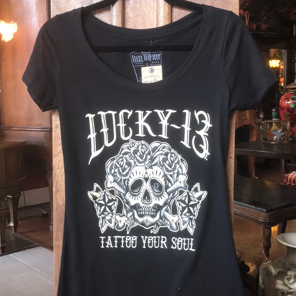 Ladies Lucky 13 Tee